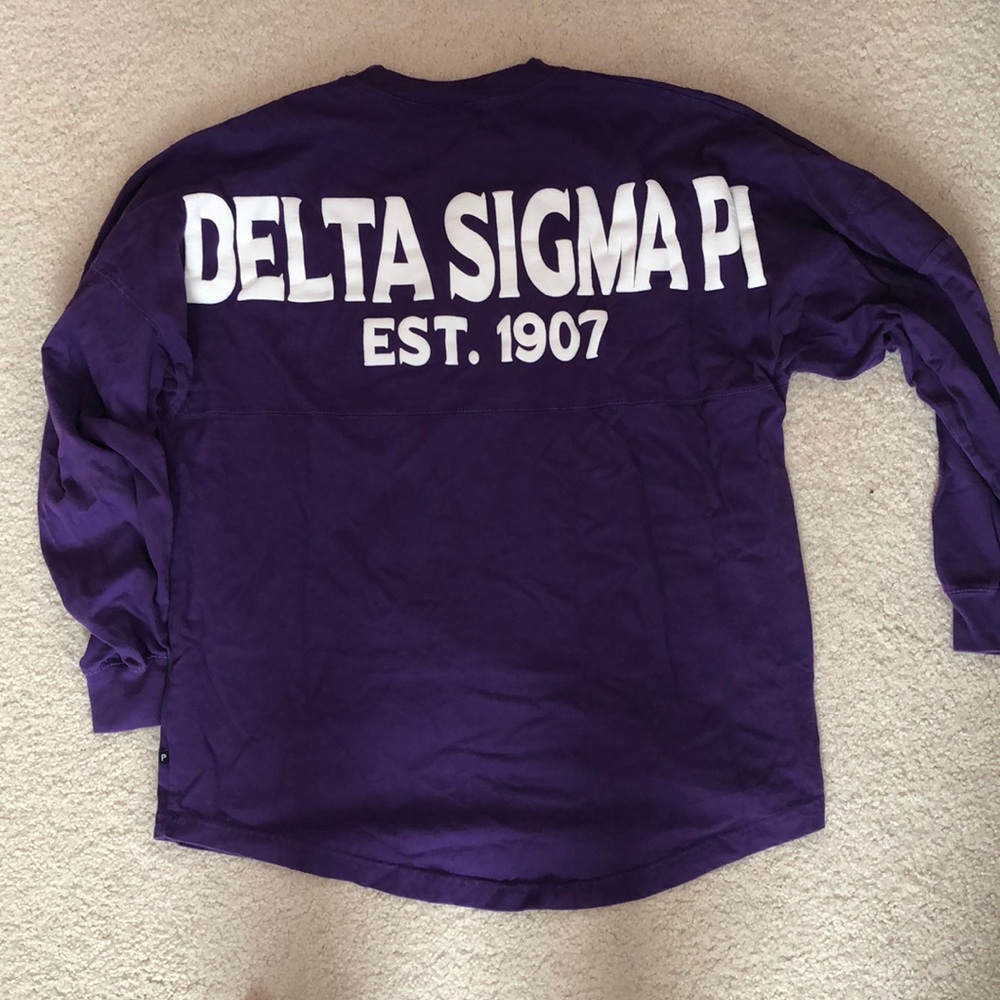 Delta Sigma Pi Spirit Jersey with Crest
